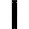 Ekena Millwork Galveston Wrought Iron Bracket, (Triple center brace), Powder Coated Black 2"W x 7 1/2"D x 10"H BKTM02X07X10TGL - alternate 8